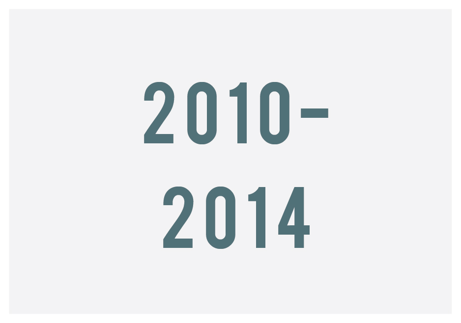History Block 2010-2014
