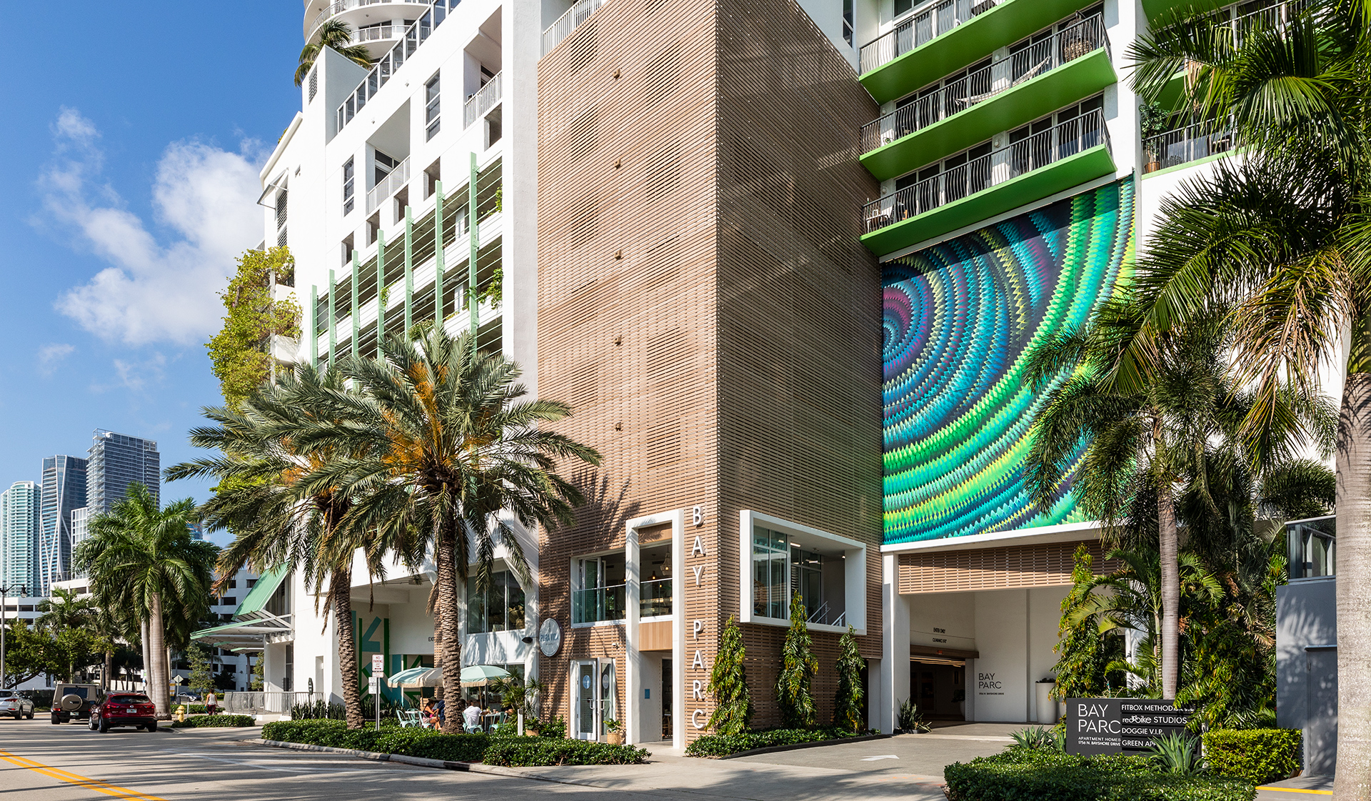 Bay Parc Building Exterior