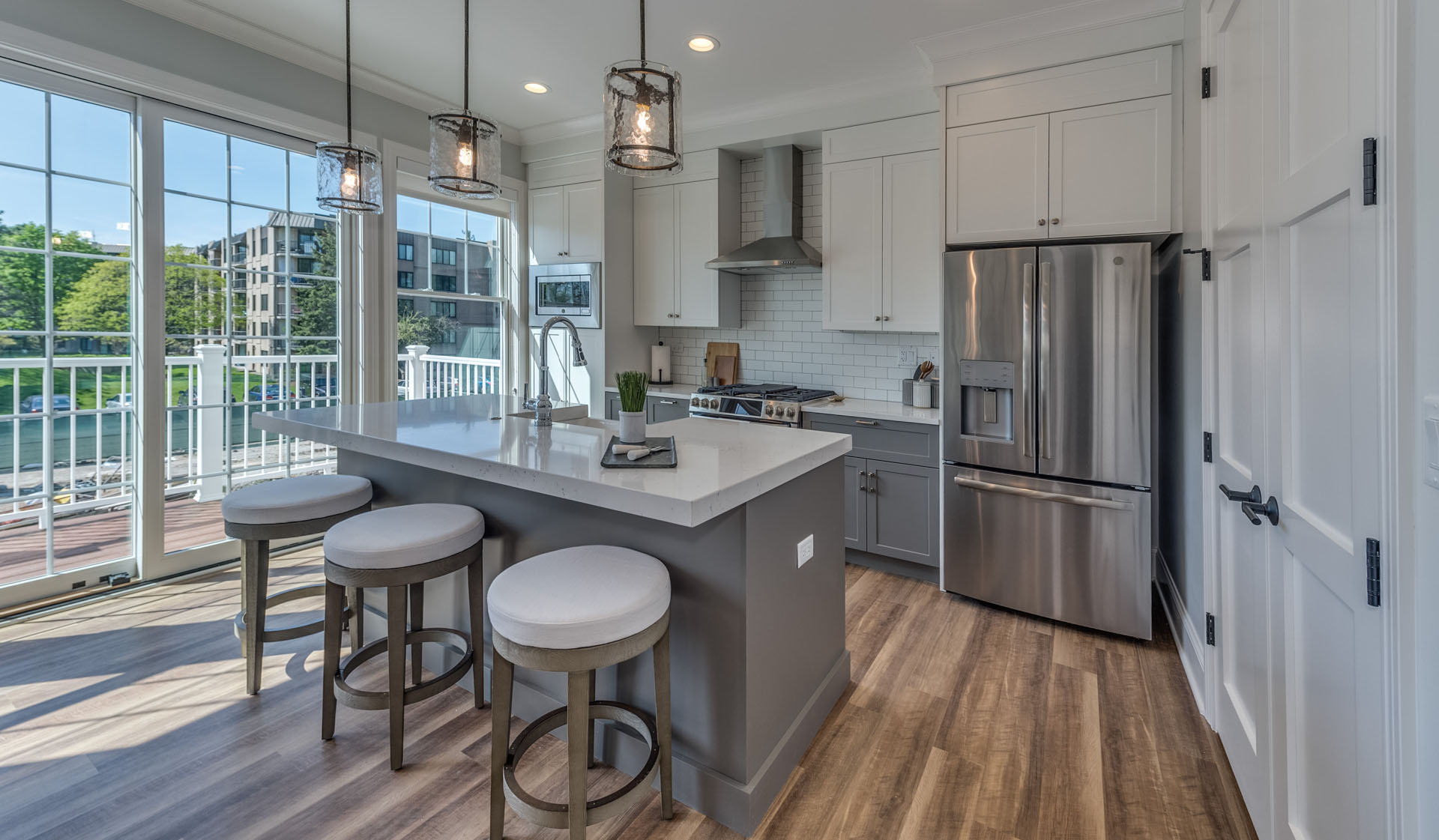 Eldridge Townhomes | Elmhurst, IL | Kitchen