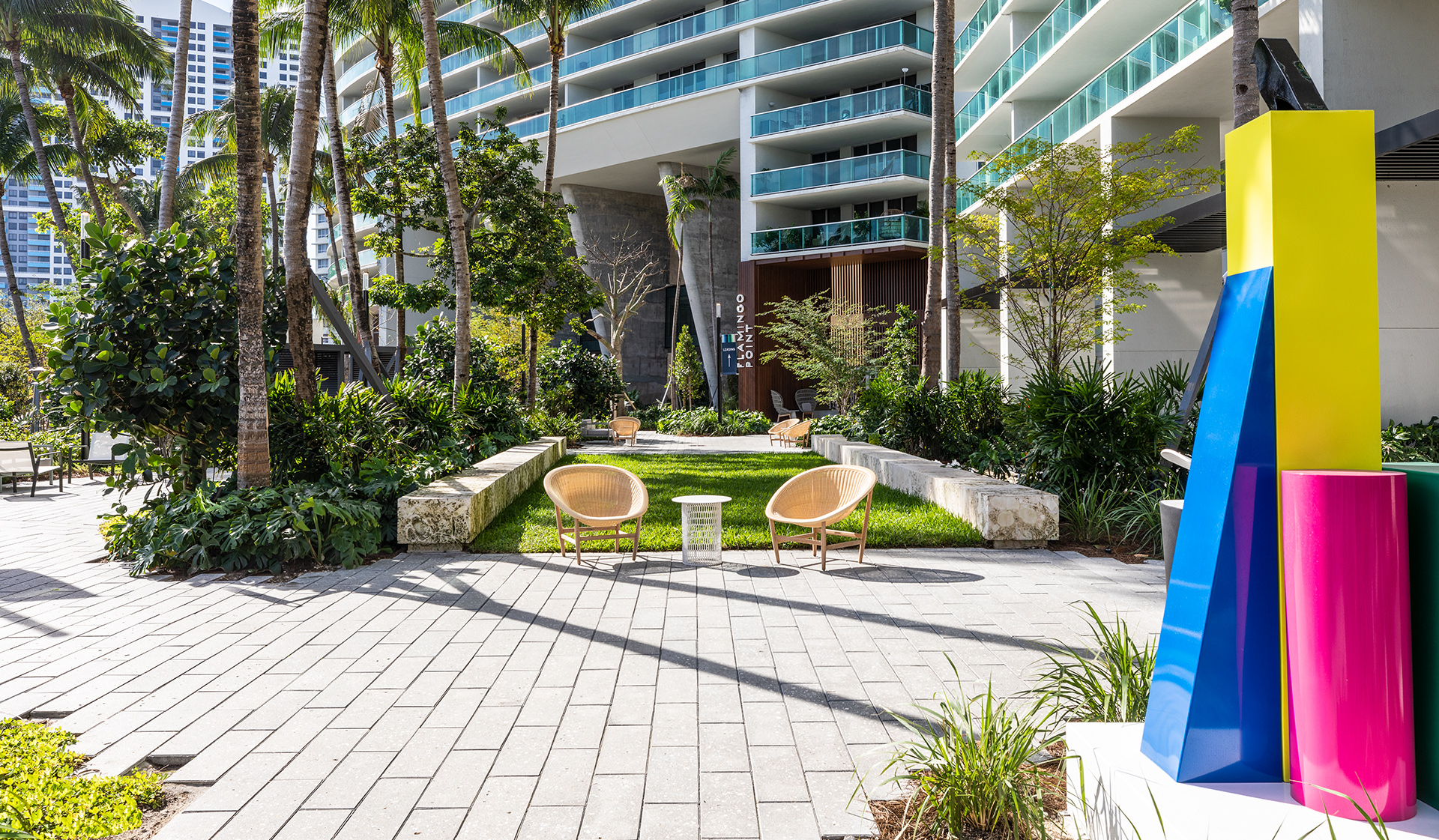 Flamingo Point Interior