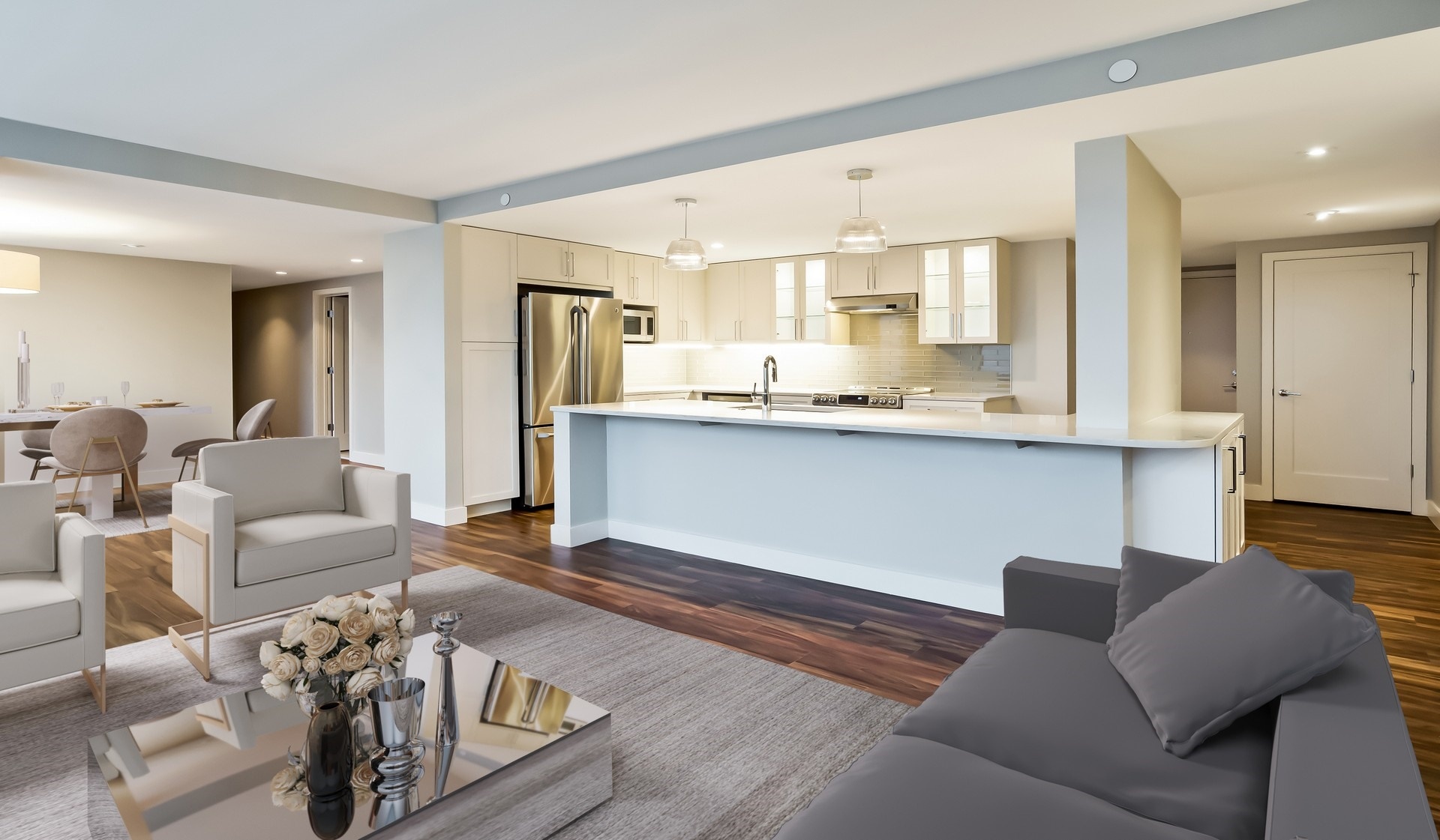 Park Towne Place Kitchen