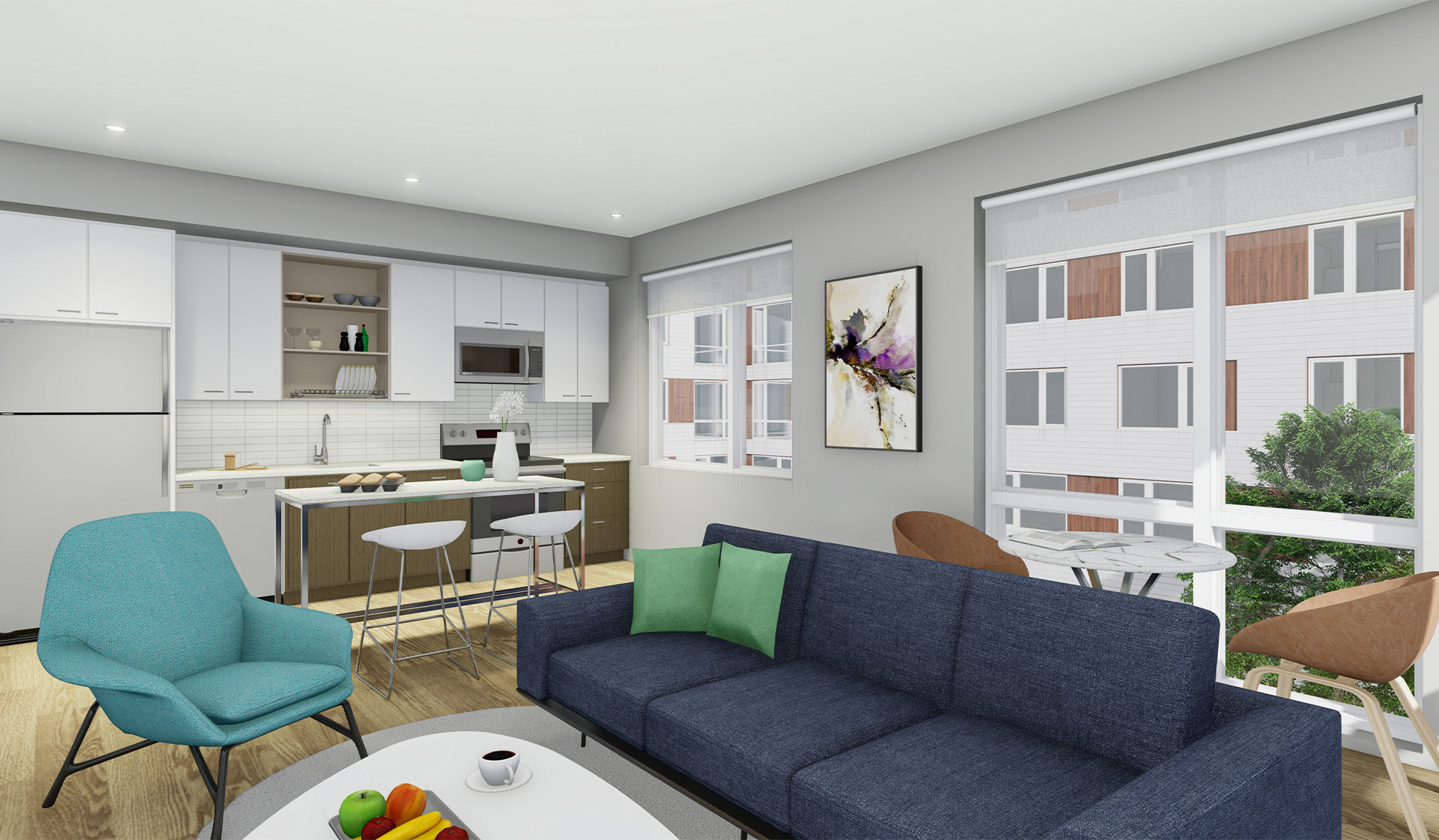 Prism Apartments | Cambridge, MA | Interior